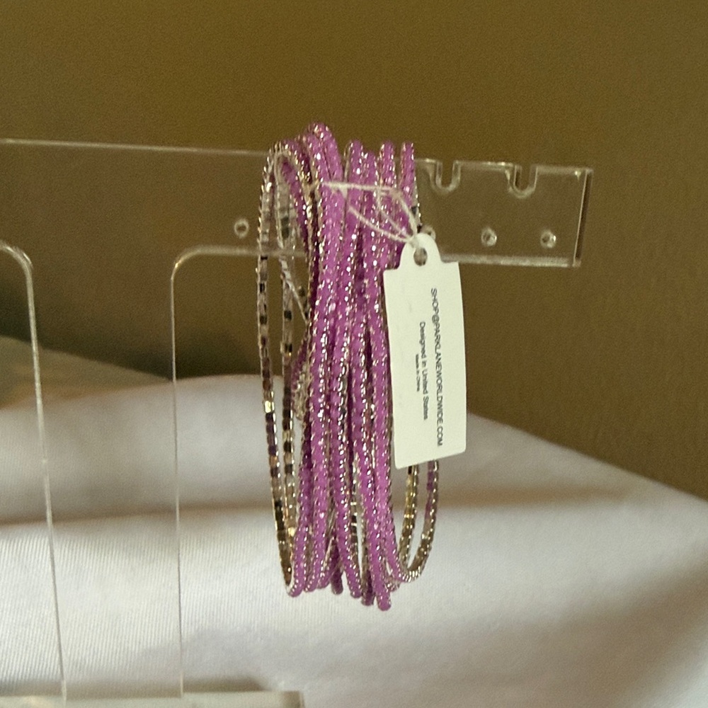 Park Lane Dragon Fruit Set of 9 Stretch Bracelets